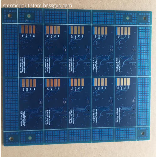 ENIG cell digitizer PCB